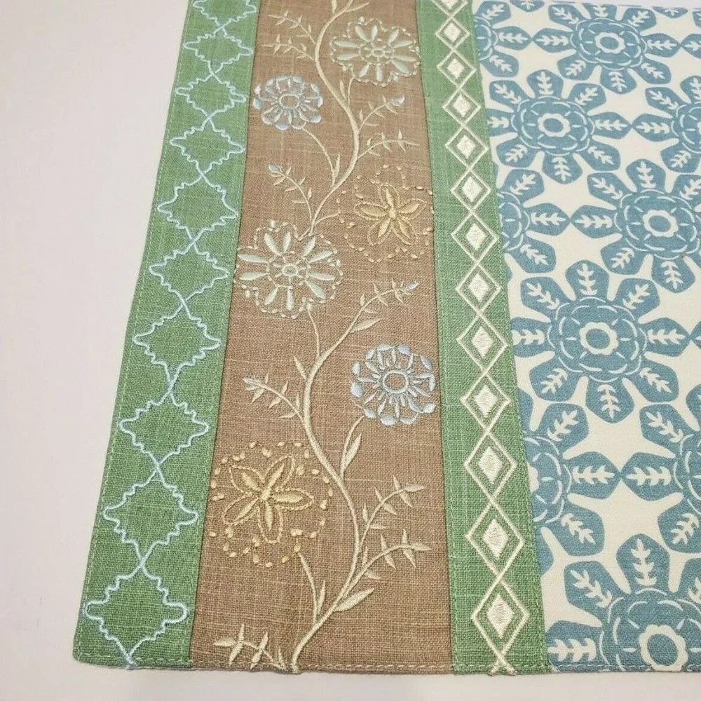 Lot of 4 SONOMA LIFE + STYLE PLACEMATS - 100% Cotton 18